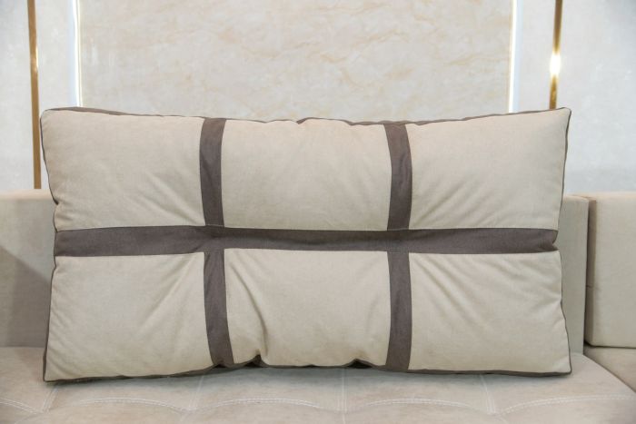 Угловой диван Неаполь 3 (столик, ниша + полки) Pocket Spring – 89 