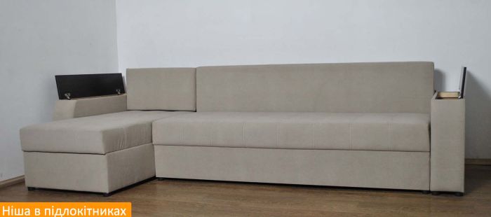 Угловой диван Порто Long – 89 (ОРТОПЕДИЧЕСКОЕ СПАЛЬНОЕ МЕСТО. Пружинная система Pocket Spring)