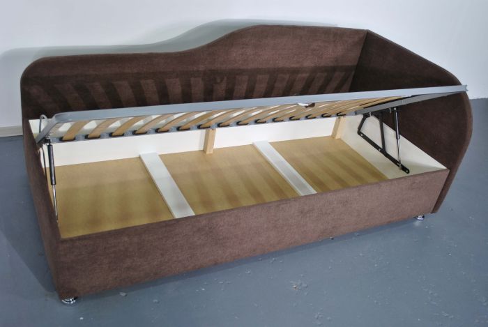 Кровать с подъемным механизмом Пума К 0,90 – 12