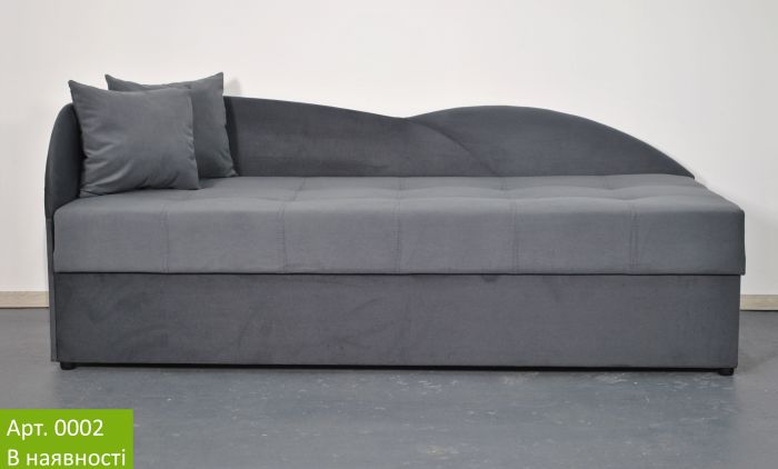 Односпальная кровать Малибу 800 на 1900 (ортопедическое спальное место, пружинная система Pocket Spring) антикоготь, износостойкая обивка  - 101