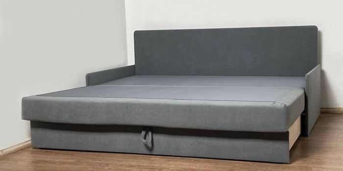 Диван Омега 180 (спальное место 1800х1900, ортопедическое спальное место, пружинная система Pocket Spring) - 89