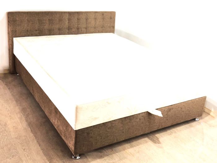 Кровать Камила 1,60 с подъемным механизмом (+Матрас) - 12 (ЭТА МОДЕЛЬ СНЯТА С ПРОИЗВОДСТВА И ПРОДАЖИ)