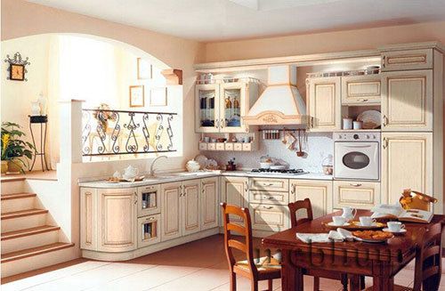 кухня meblium 38-72. Фасад дерево - от 18000 грн. за 1 м.п.