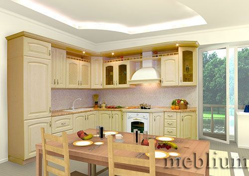 кухня meblium 32-72. МДФ крашенный - от 5500 грн. за 1 м.п.