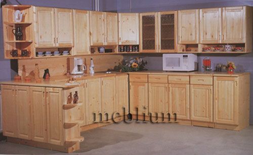 кухня meblium 35-72. Фасад дерево - от 18000 грн. за 1 м.п.
