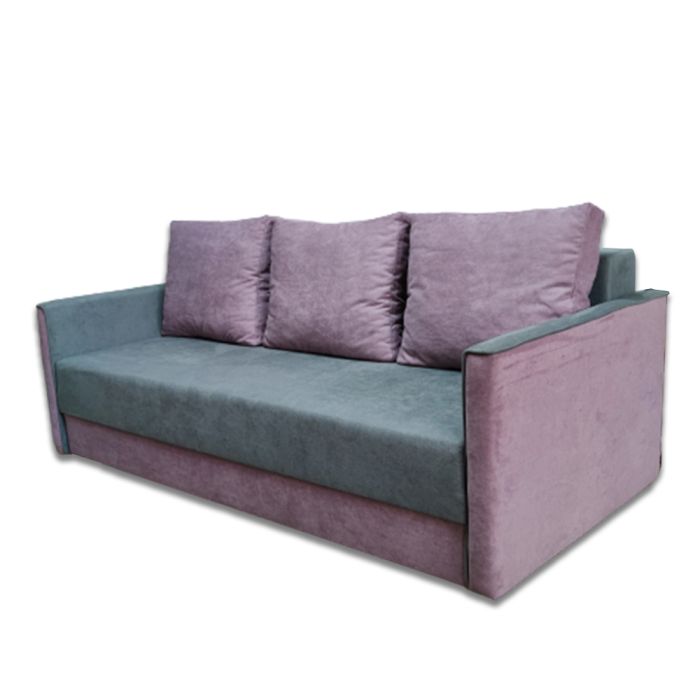 Диван Рилс тонкие бока (уникальная беспружинная модель) - 104