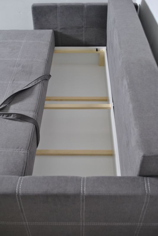 Диван Тони тонкие бока (уникальная беспружинная модель) - 104