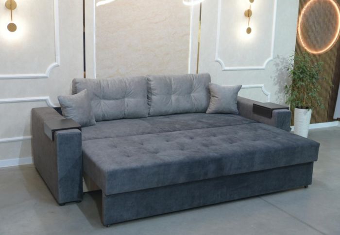 Диван АК 160  (антикоготь, износостойкая обивка, большое спальное место 160 на 200)  - 89 