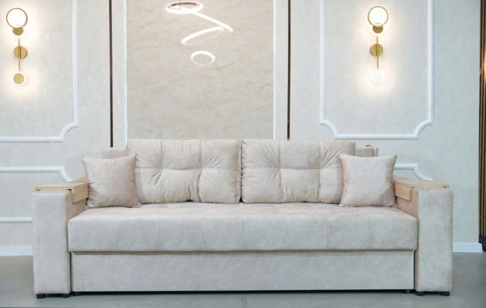 Диван АК 160 (спальное место 160 на 200 см, ортопедическое спальное место, пружинная система Pocket Spring) - 89