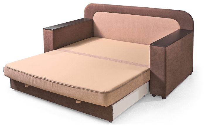 Софа Бургунд 160 (две ниши) - 106