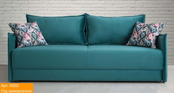 Диван Джуди Lux (антикоготь, водонепроницаемая, износостойкая оббивка) - 16