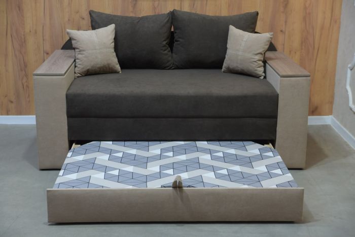 Диван КНТ 140 (ортопедическое спальное место, пружинная система Pocket Spring) - 89