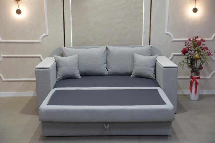 Диван КНТ Lux 150 (ортопедическое спальное место, пружинная система Pocket Spring) - 89