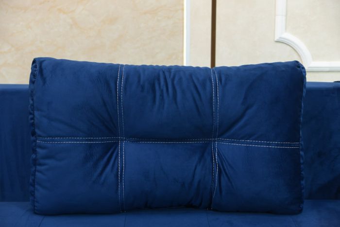 Диван Мартин 2 160 (большое спальное место + ниши в быльцах, оббивка велюр) - 89 Part 5