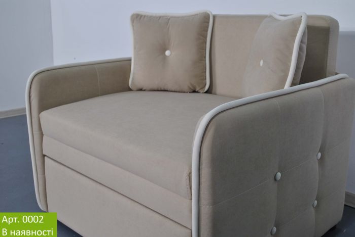 Диван Ронни 80 (уникальная беспружинная модель) антикоготь, износостойкая обивка - 111