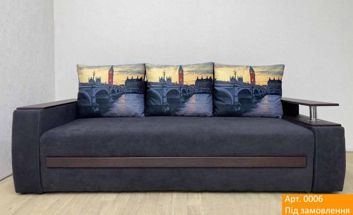 Диван Токай - 101 (ниша + бар, Pocket Spring) part 6 (ЭТА МОДЕЛЬ СНЯТА С ПРОИЗВОДСТВА И ПРОДАЖИ)