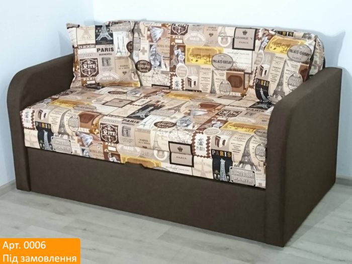 Диван Убер 130, антикоготь, водонепроницаемая, износостойкая обивка - 99