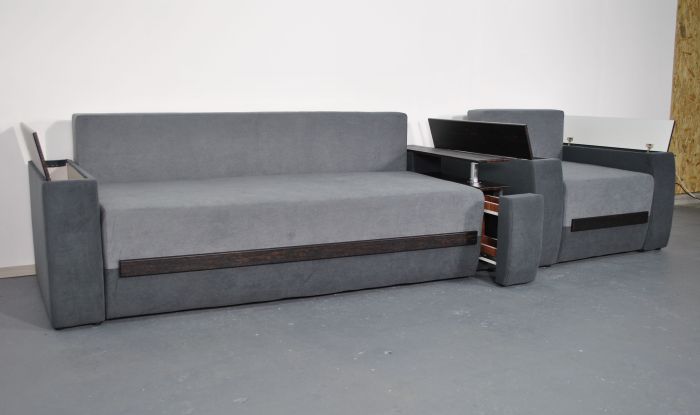 Комплект Токай (диван + кресло) - 101 (ЭТА МОДЕЛЬ СНЯТА С ПРОИЗВОДСТВА И ПРОДАЖИ)