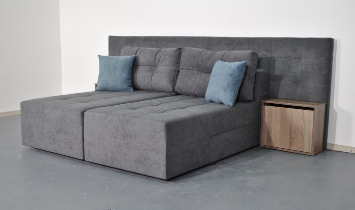 Угол трансформер Дакар с двумя ящиками, износостойкая обивка - 112 Part 4