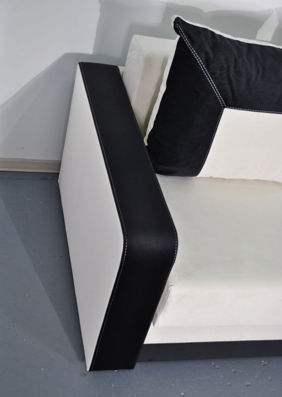 Угловой диван Акорд, мягкие подлокотники, антикоготь, износостойкая оббивка - 89