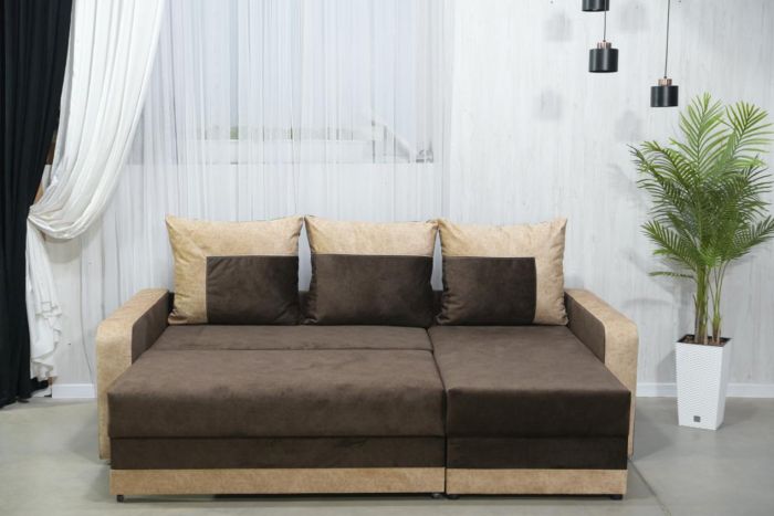 Угловой диван Акорд (ортопедическое спальное место, пружинная система Pocket Spring) – 89