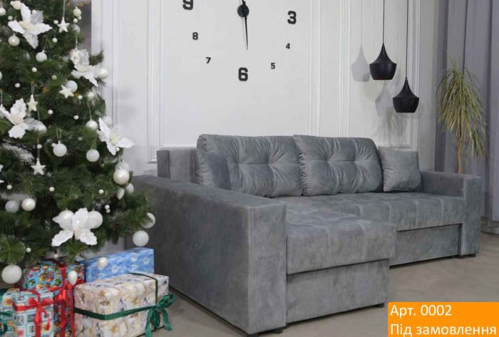 Угловой диван АК-3 (ортопедическое спальное место, пружинная система Pocket Spring, пантограф) - 89