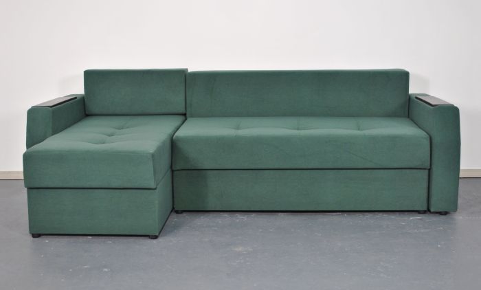 Угловой диван Брависсимо универсал, износостойкая обивка, антикоготь - 101 PART 2