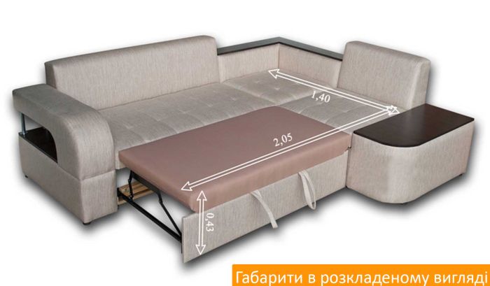 Угловой диван Лас-Вегас - 89 (СНЯТО С ПРОИЗВОДСТВА)