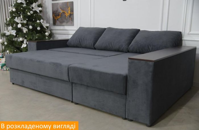 Угловой диван ММ большое спальное место (Pocket Spring) — 89