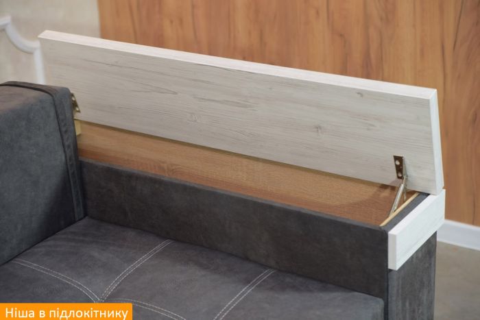 Угловой диван Неаполь 3 (ниша, бар + ниша) Pocket Spring – 89