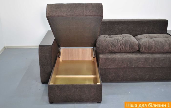 Угловой диван Порто (пантограф, спальное место 1,55 на 2,00) – 89