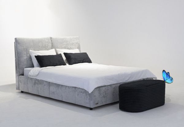 Кровать Скарлетт 160 с ортопедическим матрасом  – 16