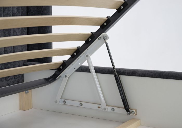 Кровать Валенса 160 на ножках с ортопедическим матрасом  – 16