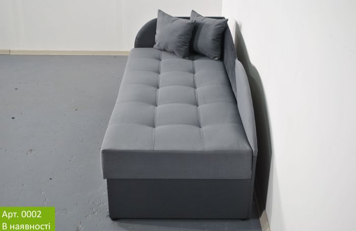 Односпальная кровать Малибу 800 на 1900 (ортопедическое спальное место, пружинная система Pocket Spring) антикоготь, износостойкая обивка  - 101