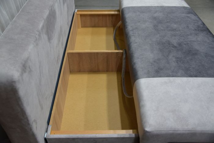 Софа БН (спальное место 160 на 200, ортопедическое спальное место, пружинная система Pocket Spring) - 89 Рart 7