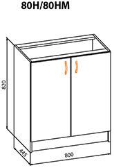 Кухня Барбара угловая-71