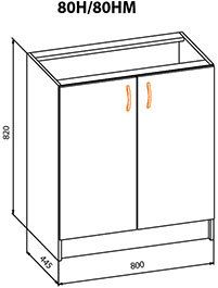 Кухня Корона-71