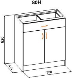 Кухня Павлина-71