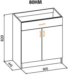 Кухня Павлина-71