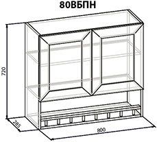 Кухня Роял угловая-71