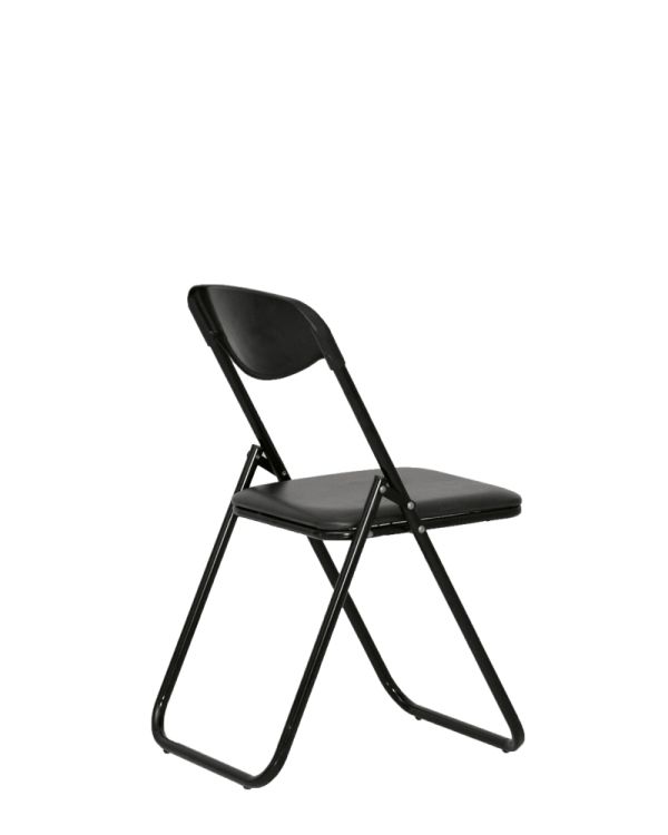 Стул офисный JACK black -17