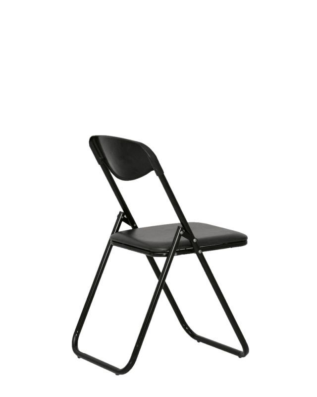 Стул офисный JACK black -17