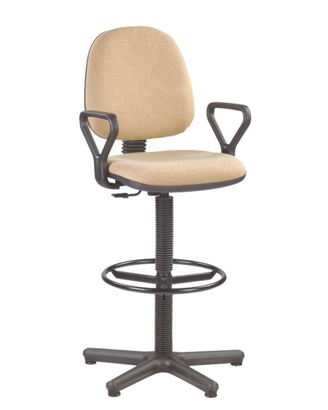 (СНЯТО С ПРОИЗВОДСТВА) Офисное кресло REGAL GTP ring base PM60 -17