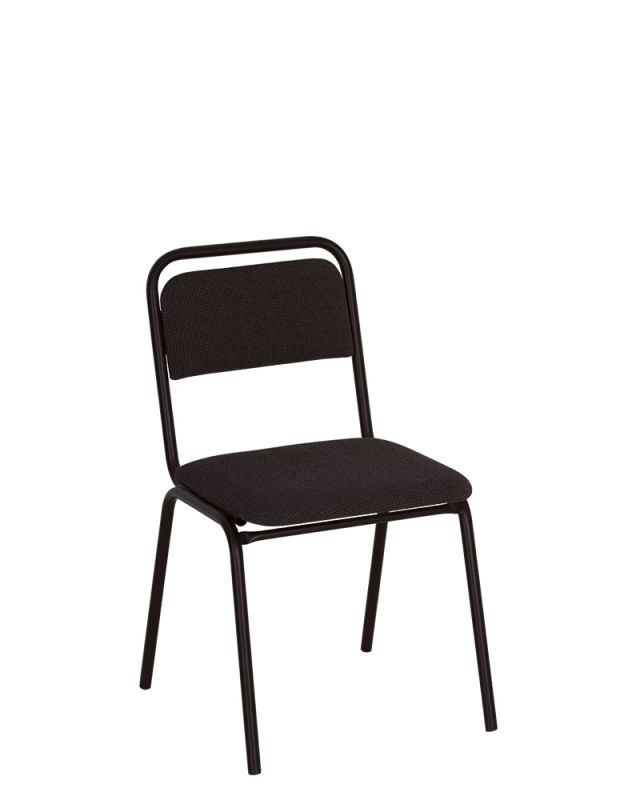 (СНЯТО С ПРОИЗВОДСТВА) Кресло офисное VISITOR black -17