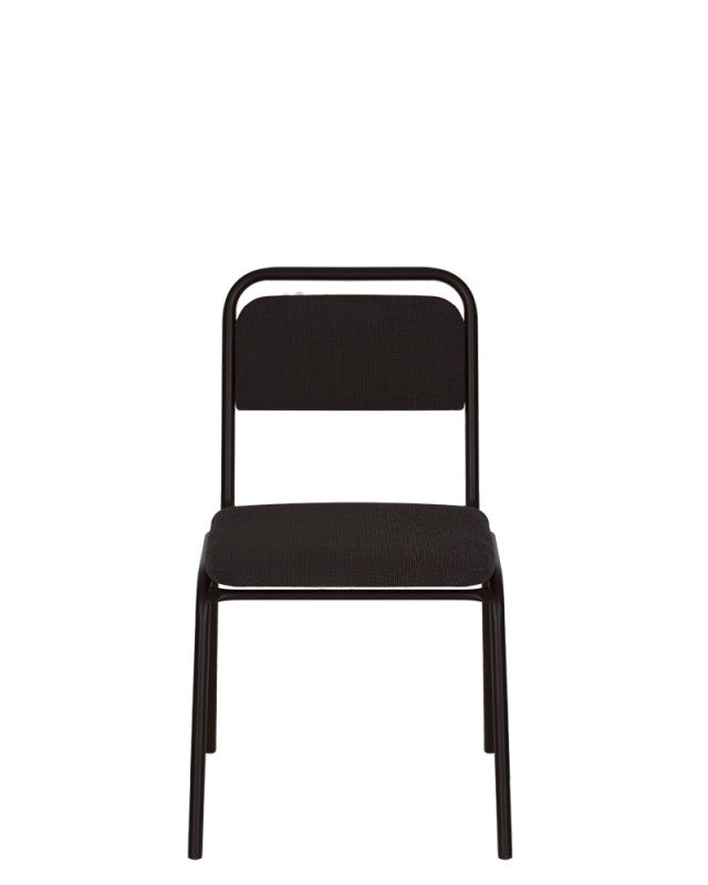 (СНЯТО С ПРОИЗВОДСТВА) Кресло офисное VISITOR black -17