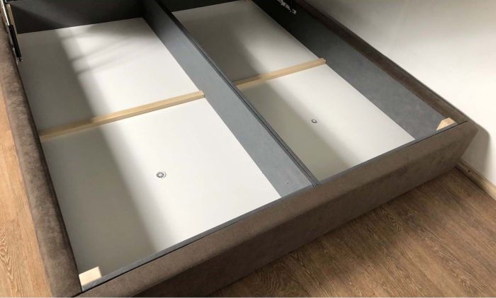 Кровать Милана 160 с подъемным механизмом, без матраса - 16 (варианты спального места: 1,20/1,40/1,60/1,80 на 1,90/2,00)