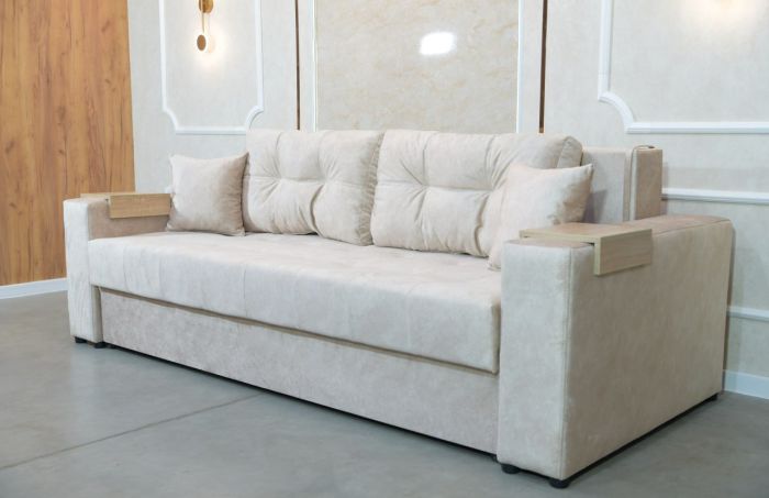 Диван АК 160 (спальное место 160 на 200 см, ортопедическое спальное место, пружинная система Pocket Spring) - 89