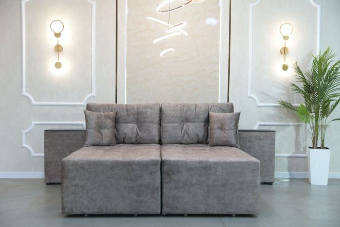 Диван трансформер Комбо 4 универсал (ниша в боковых тумбах + один ящик) - 89