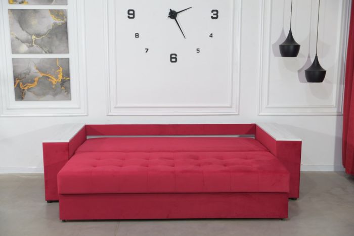 Диван Мартин 2 160 (большое спальное место + ниши в быльцах, оббивка велюр) - 89 Part 3