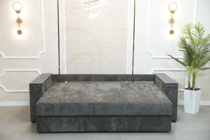 Диван Патрик с нишами в подлокотниках (ортопедическое спальное место, пружинная система Pocket Spring) - 89 part 3